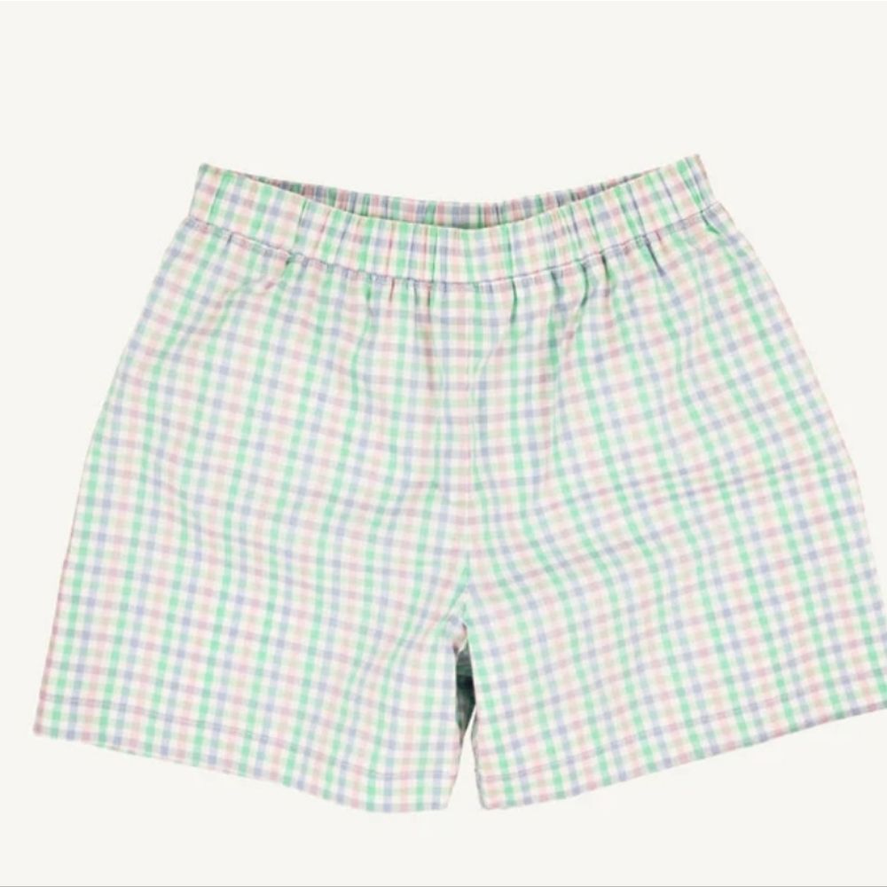 Tbbc Plaid Shorts